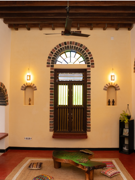 Earthen Studio interior