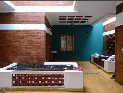 Chettinad lime plaster workshop – Sirkazhi