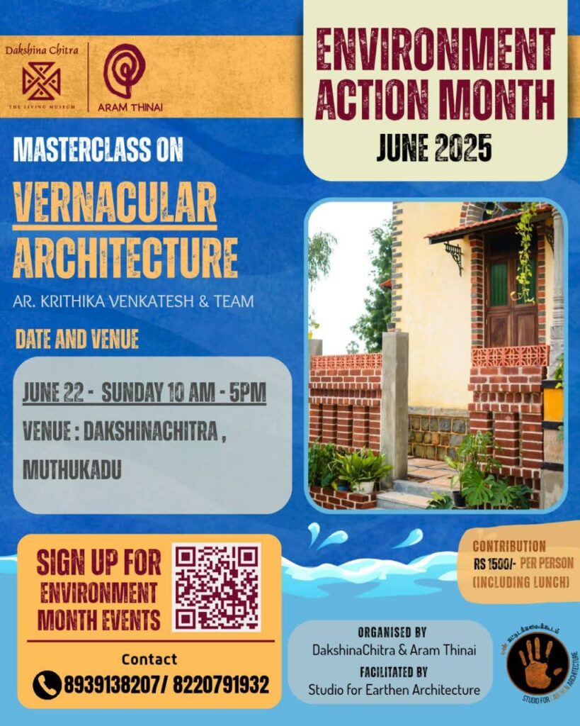 Master Class On Vernacular Architecture
